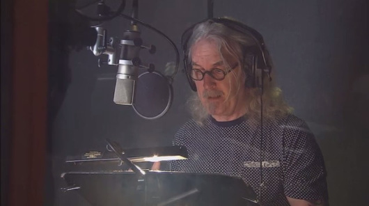 Billy Connolly recording for Seamus Heany: Five Fables